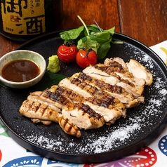 やんばる若鶏の鶏ももステーキ