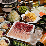 お得な2H飲み放題付コースをお一人様3500円(税込)～ご用意しております♪各種ご宴会におすすめです◎