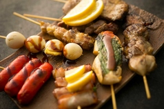 力丸 炉ばた焼 網衆 やんしゅうのコース写真