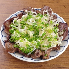 ねぎ塩牛タン焼き