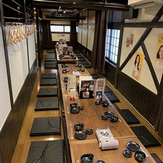 炭火居酒屋 炎 北1条店の雰囲気1