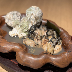 カキの松前焼き