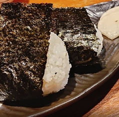 ●おにぎり（2個）