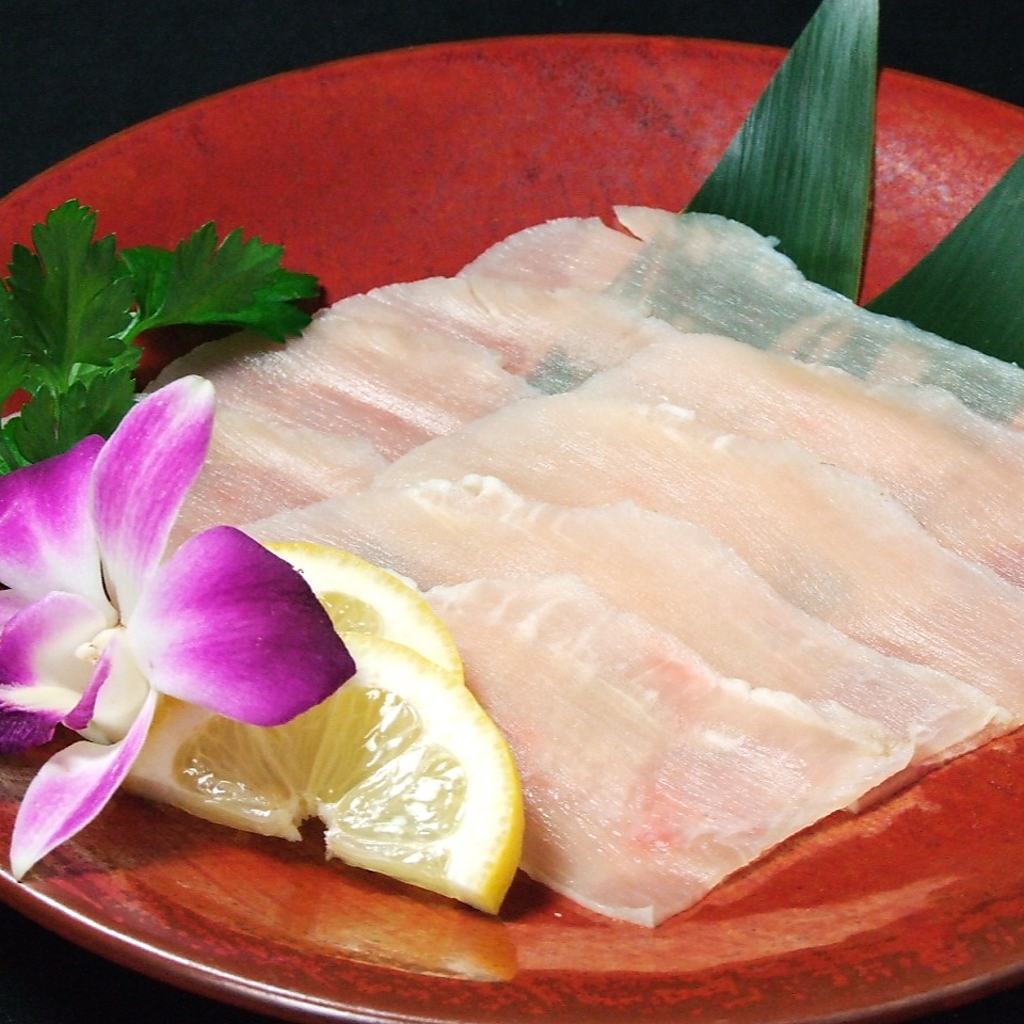 お薦めの一品　【薄切りの塩ミノ ８８０円】