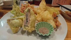 天ぷら各種