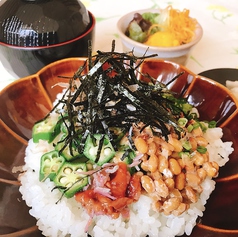 山かけ健康！ネバネバ丼