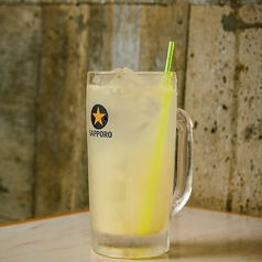 メガ生グレープフルーツサワー