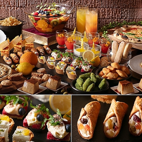 身体に優しいイタリアンの魅力やグリルなどを存分に感じられる一皿をお届けいたします