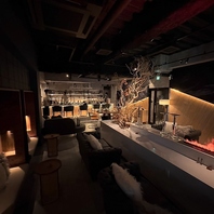 上質な空間で大人数もゆったりと