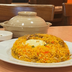 ビリヤニの写真