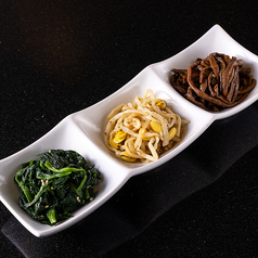 初菜三種盛合わせ