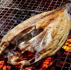 真ホッケ一夜干し