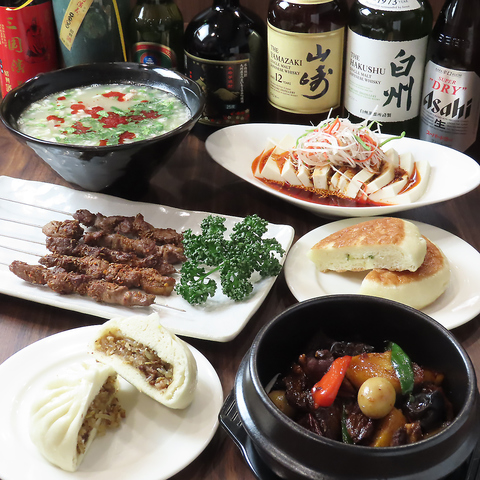 種類豊富なラム肉！