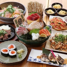 江坂海鮮食堂 はなれ おーうえすとのコース写真