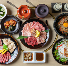 焼肉 龍王館 鳥栖店のコース写真