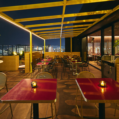 THE ROOF rooftop bar & bistro ザ ルーフのコース写真