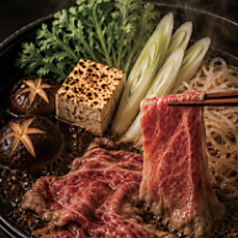 しゃぶしゃぶ・すき焼き はるき のコース写真