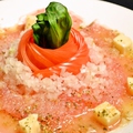 料理メニュー写真 トマトと生ハムのサラダ 
