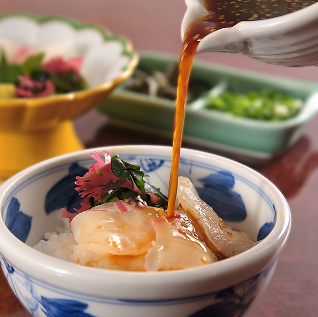 愛媛の郷土料理『鯛めし』