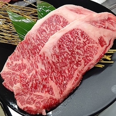 和牛厚切りロース(たれ)