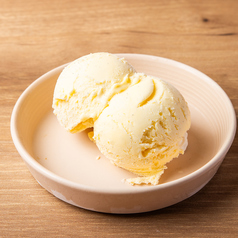 バニラアイス