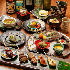 鶏匠清　新今宮店のコース写真