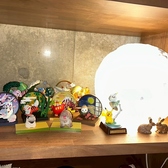 店内のあちこちに！色々探してみて下さい♪