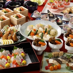 JR九州ステーションホテル小倉 鉄板 串焼き 八くらのコース写真