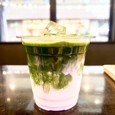 甘い抹茶ミルク（HOT／ICE）