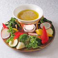 料理メニュー写真&nbsp;厳選野菜のバーニャカウダ
