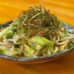 海鮮塩焼きそば