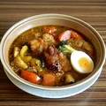 料理メニュー写真&nbsp;【８月限定】黒酢豚のスープカレー