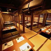 熟成肉と海鮮こなれ梅田店の雰囲気3