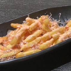 鮪ノ明太ポテトフライ