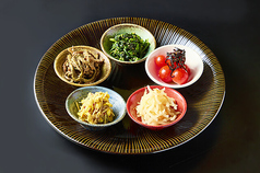 本日のナムル盛り合わせ(3種類)
