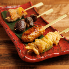 【串焼き】四種盛り