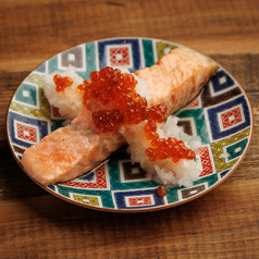 サーモンといくらかけ