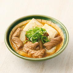 特製もつ煮込み