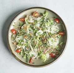 本日の海鮮カルパッチョ風サラダ