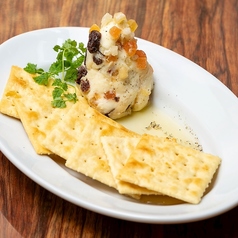 クリームチーズのハニーディップ