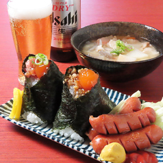 おにぎり酒場ぱんだのコース写真