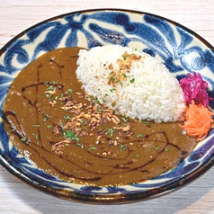YEBISU BARのカレーライス