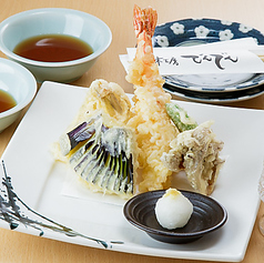 旬の食材を活かした海鮮や天ぷらは絶品◎