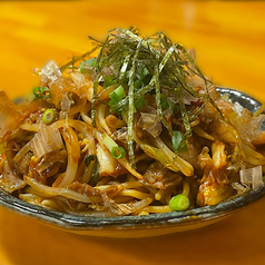 ニンニクたっぷりソース焼きそば