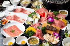 焼肉 牛一のコース写真