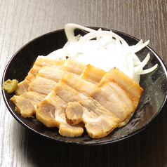 塩漬けの豚肉 スーチカー