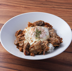 今治風チャーシュー丼