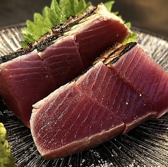 鰹の塩タタキ
