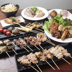 炭火焼鳥ロクチキのおすすめ料理1