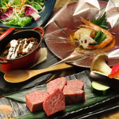 ぶらり鉄板焼 Link 鈴久のおすすめランチ1